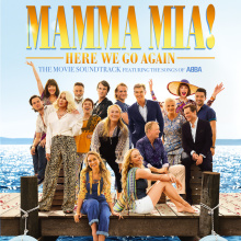 Mamma Mia! 2 - саундтреки